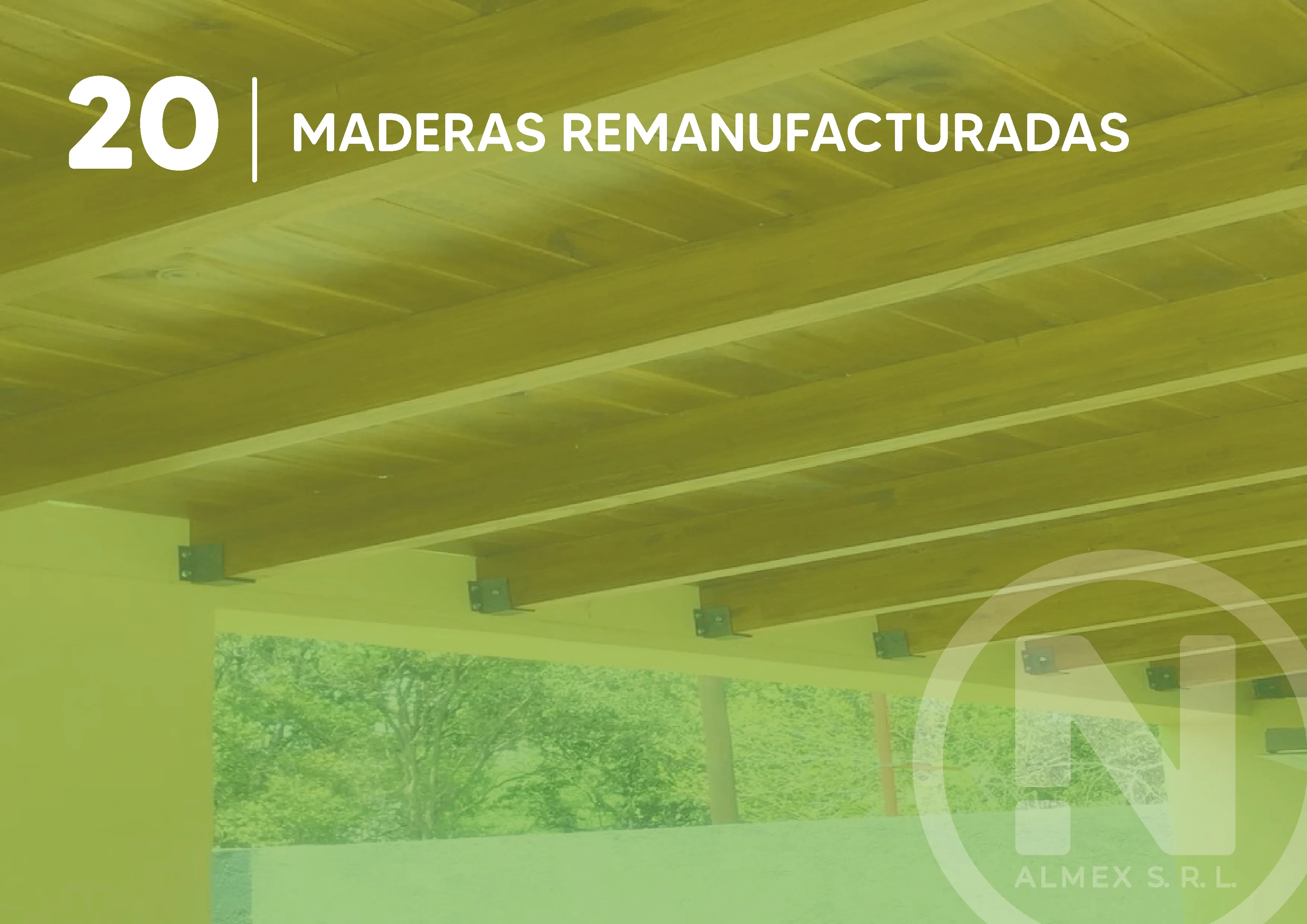 Maderas Remanufacturadas